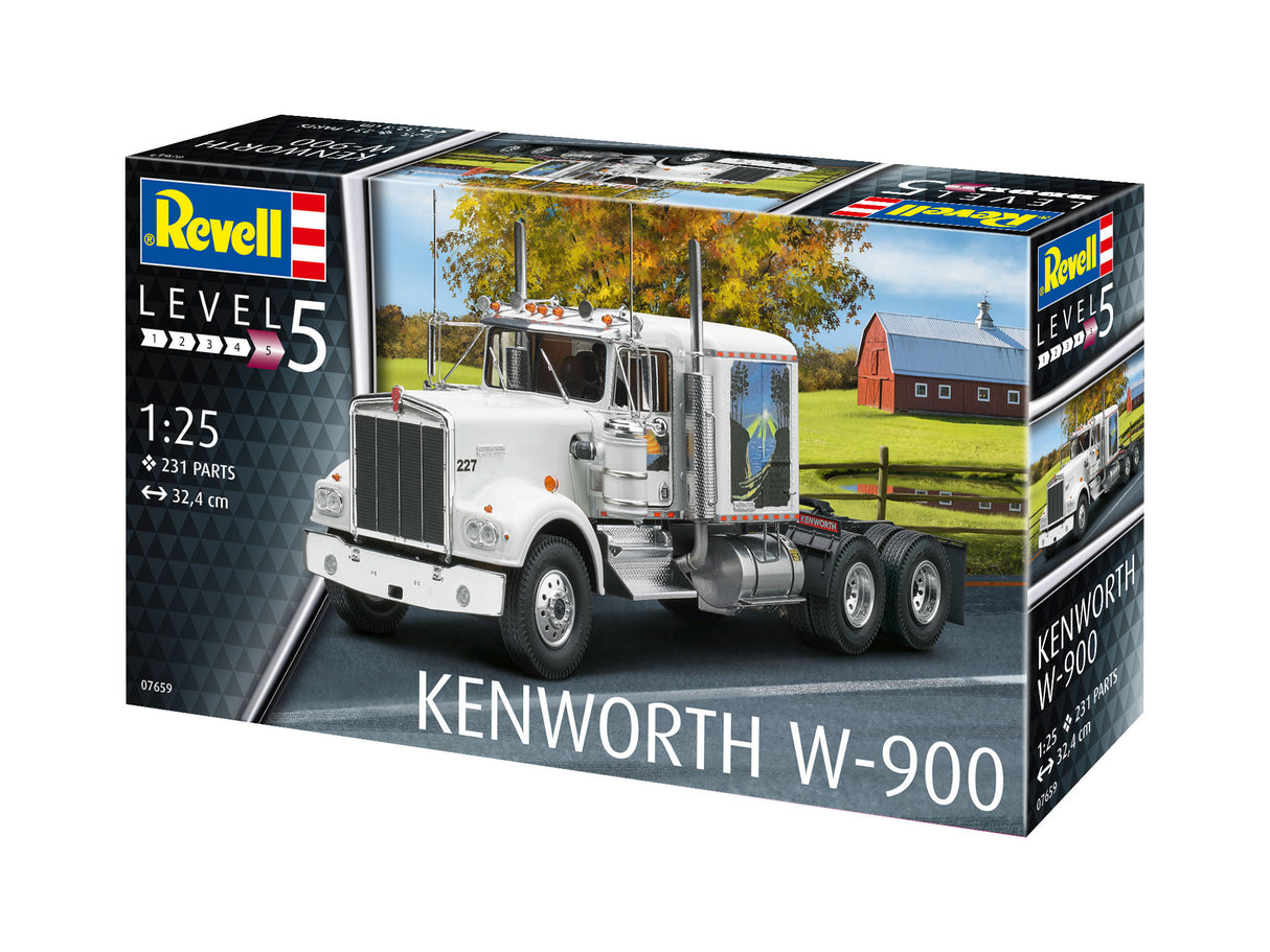 Kenworth W-900 1:25