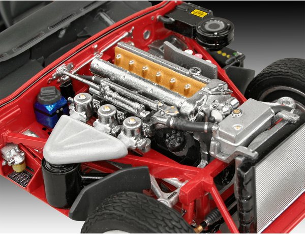 REVELL 1/24 JAGUAR E TYPE COUPE MODEL KIT