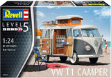 VW T1 Camper Model kit 1:24 Scale