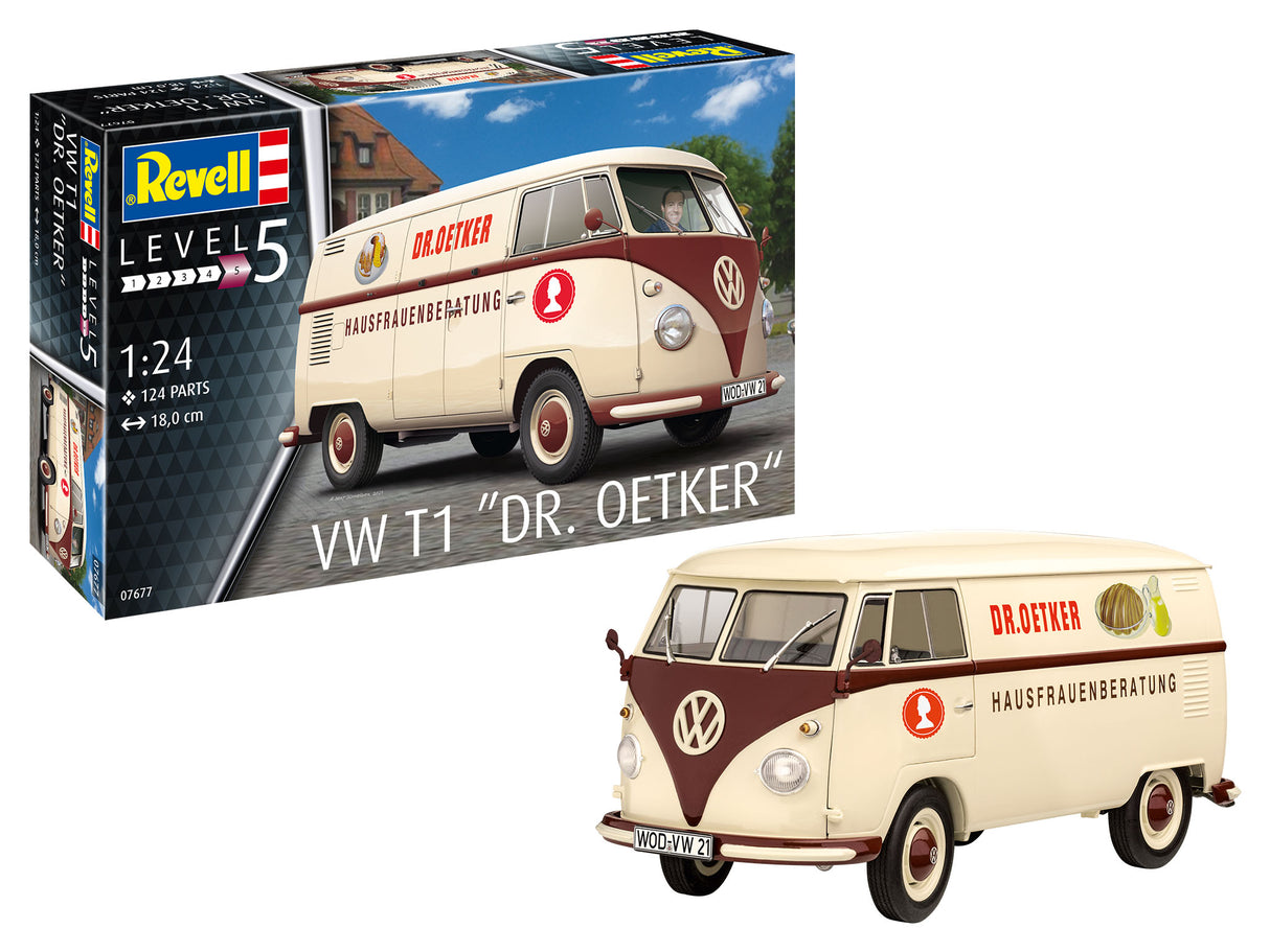 Revell 1/24 VW T1 Dr. Oetker 07677