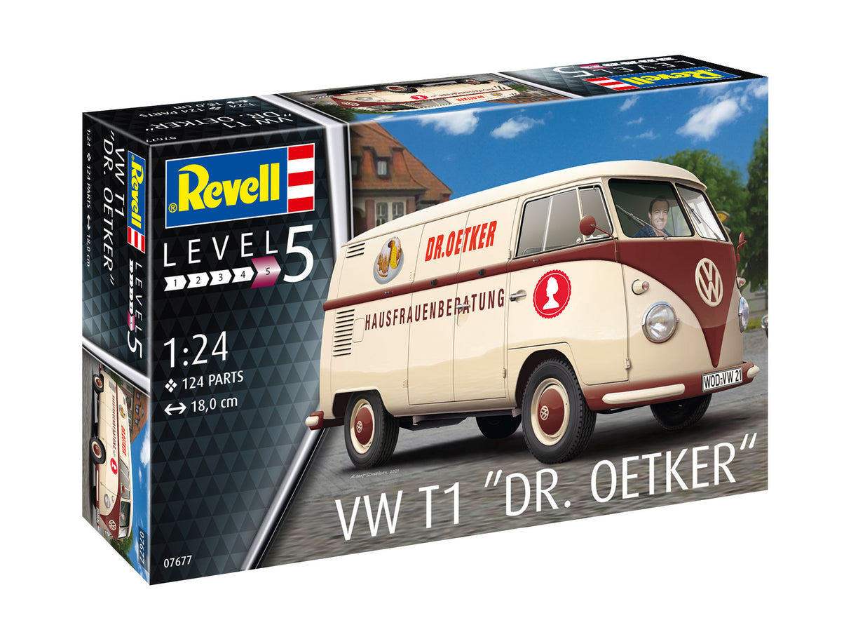 Revell 1/24 VW T1 Dr. Oetker 07677