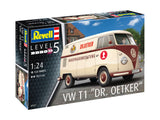 Revell 1/24 VW T1 Dr. Oetker 07677