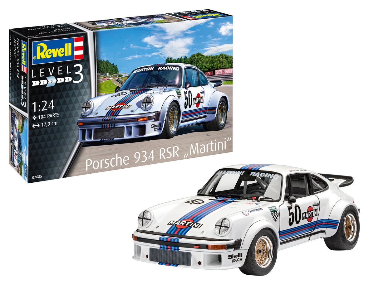 Porsche 934 RSR Martini Racing 1:24