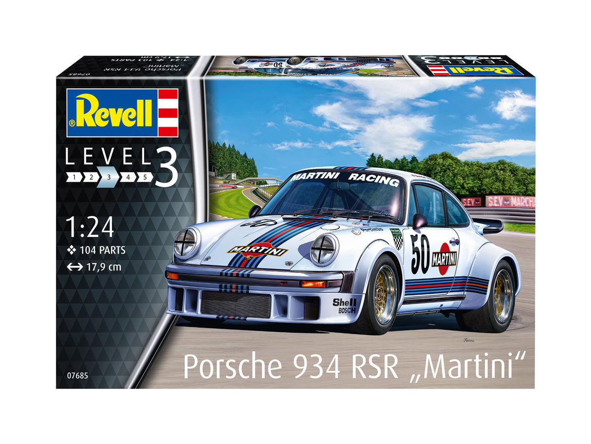 Porsche 934 RSR Martini Racing 1:24
