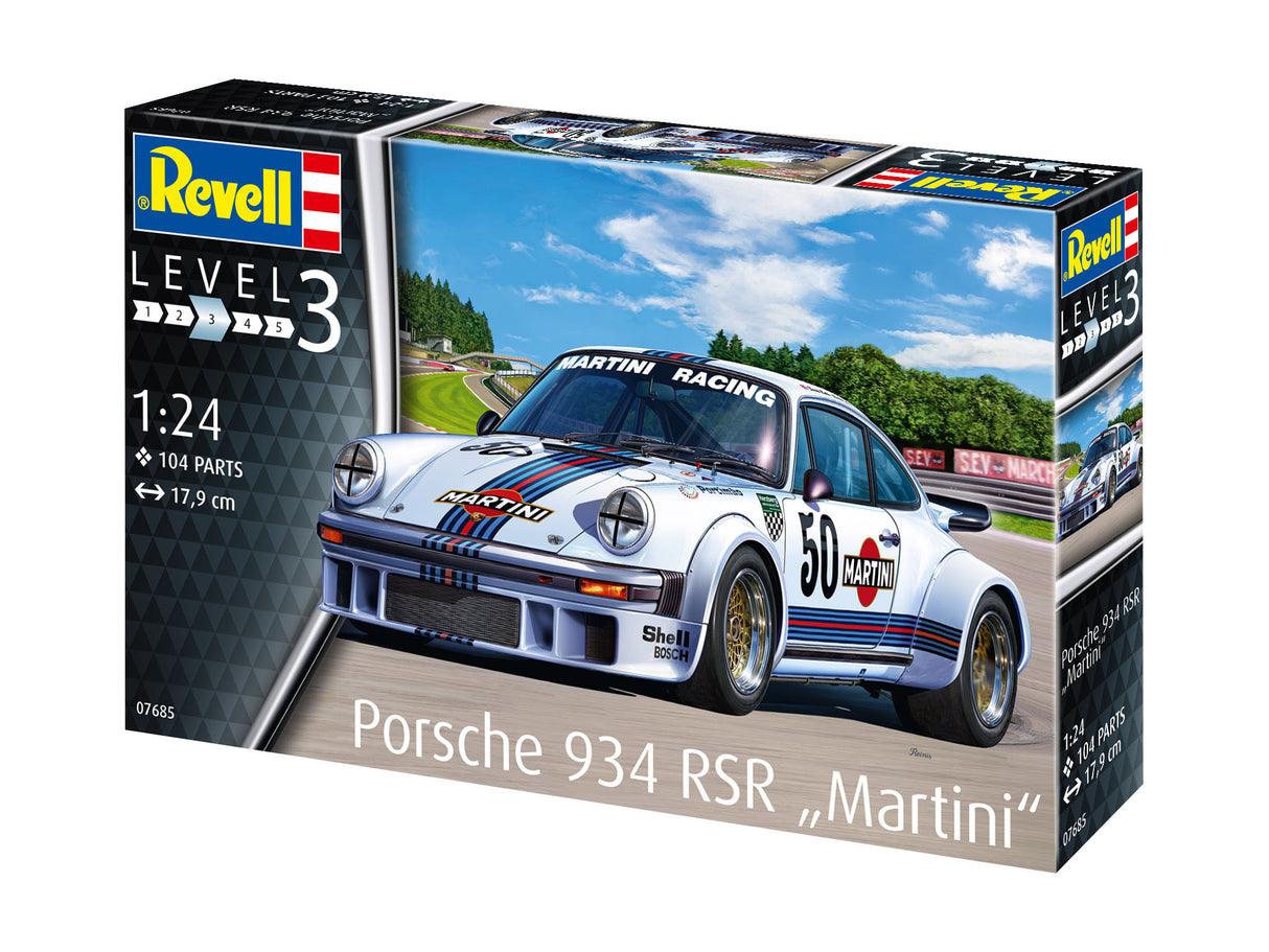 Porsche 934 RSR Martini Racing 1:24