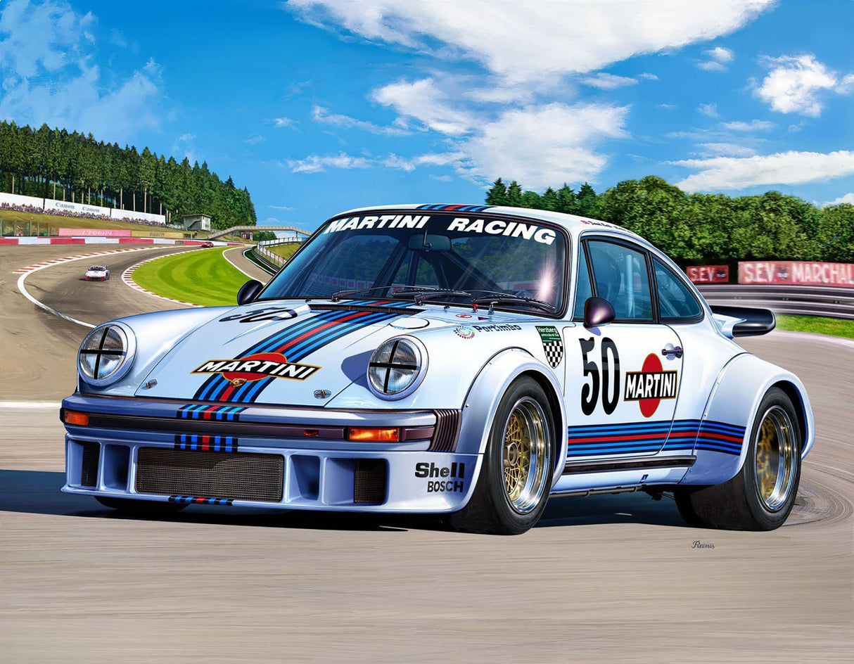 Porsche 934 RSR Martini Racing 1:24