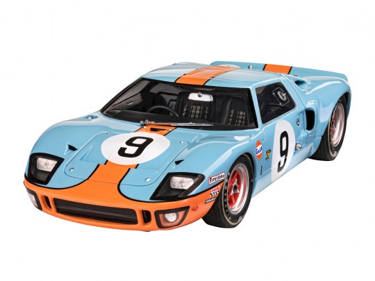 Revell 1/24 Ford GT 40 Le Mans 1968 Limited Edition 07696