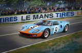 Revell 1/24 Ford GT 40 Le Mans 1968 Limited Edition 07696