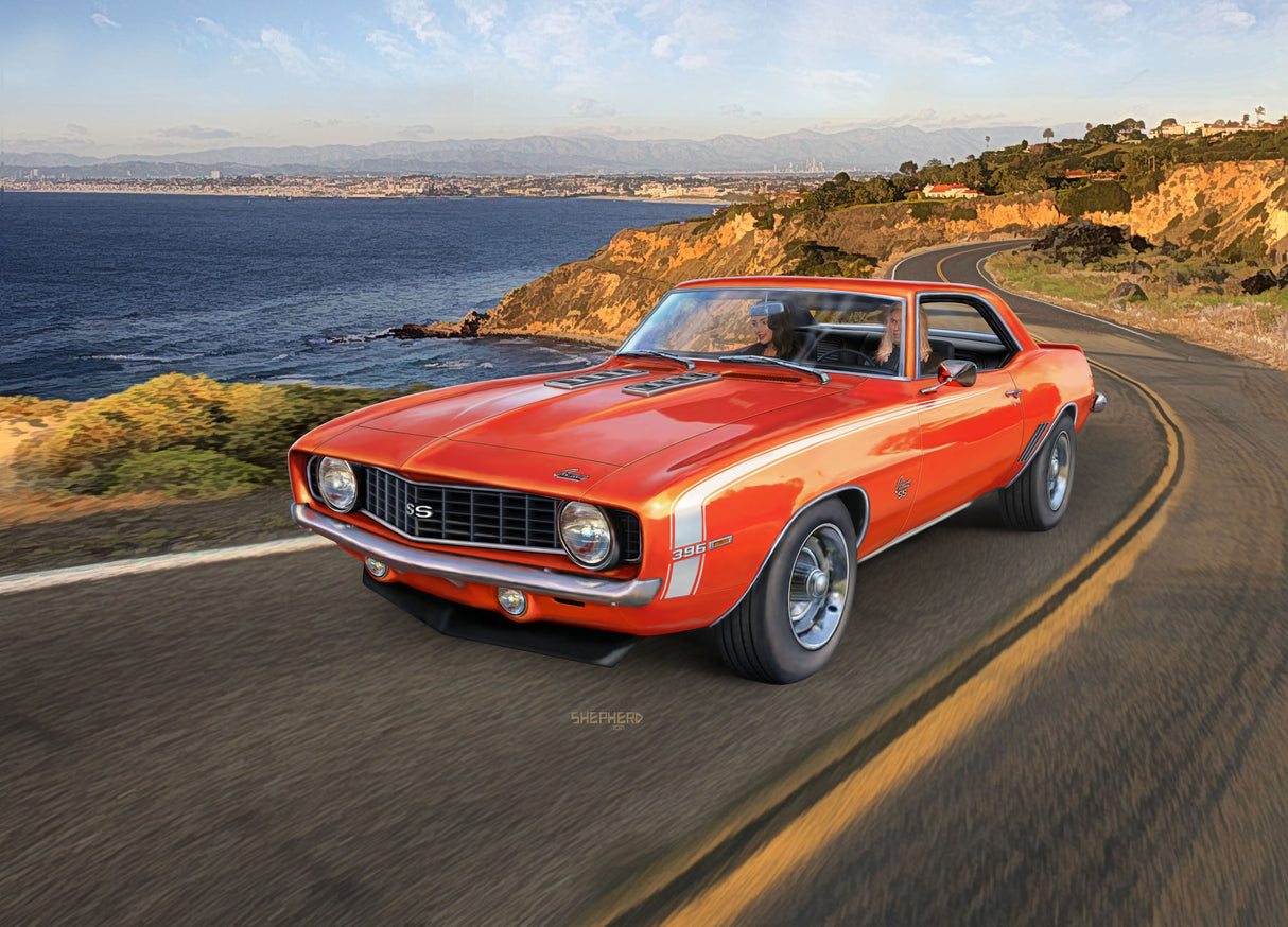 69 Camaro SS 1:25