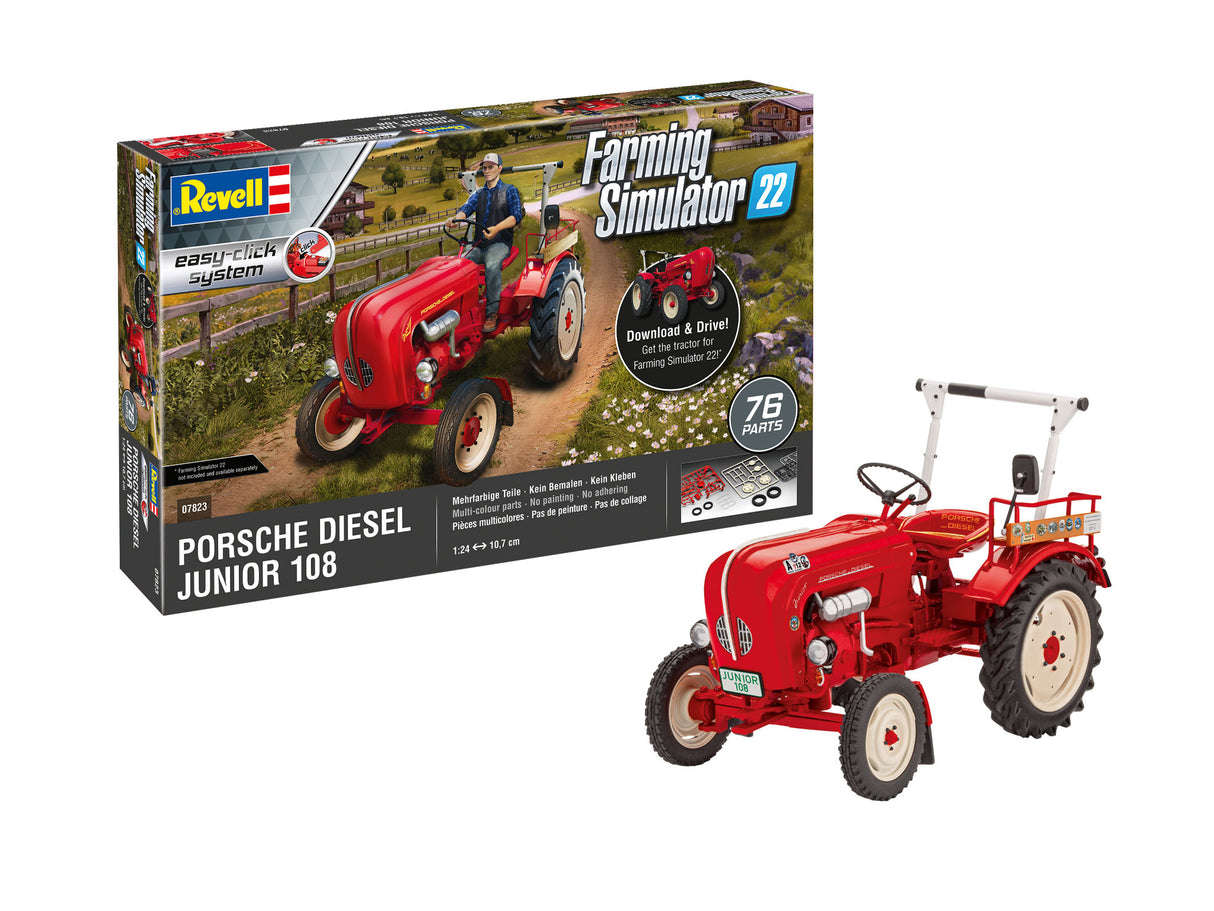 Revell Porsche Junior 108 - Farming Simulator Edition 07823
