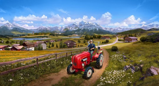 Revell Porsche Junior 108 - Farming Simulator Edition 07823
