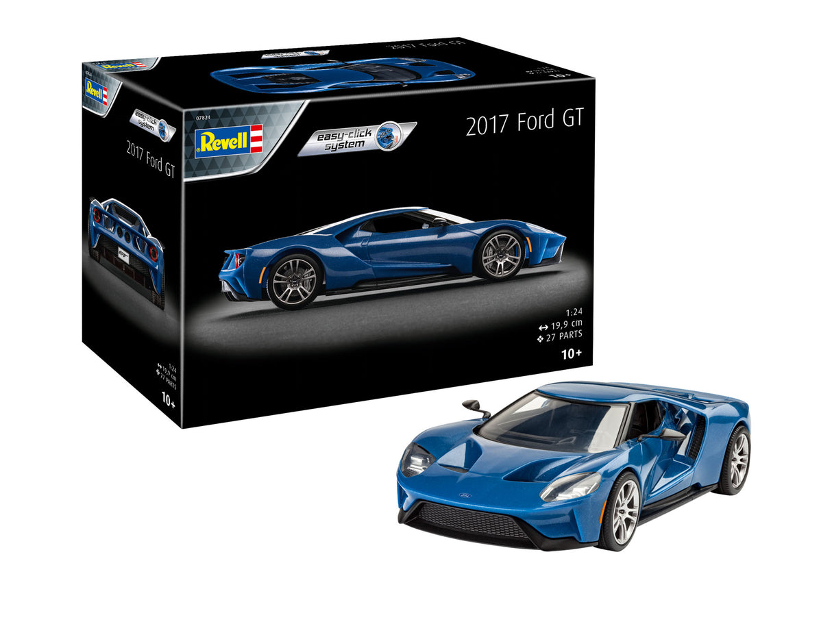 Revell Easy Click 1/24 2017 Ford GT 07824
