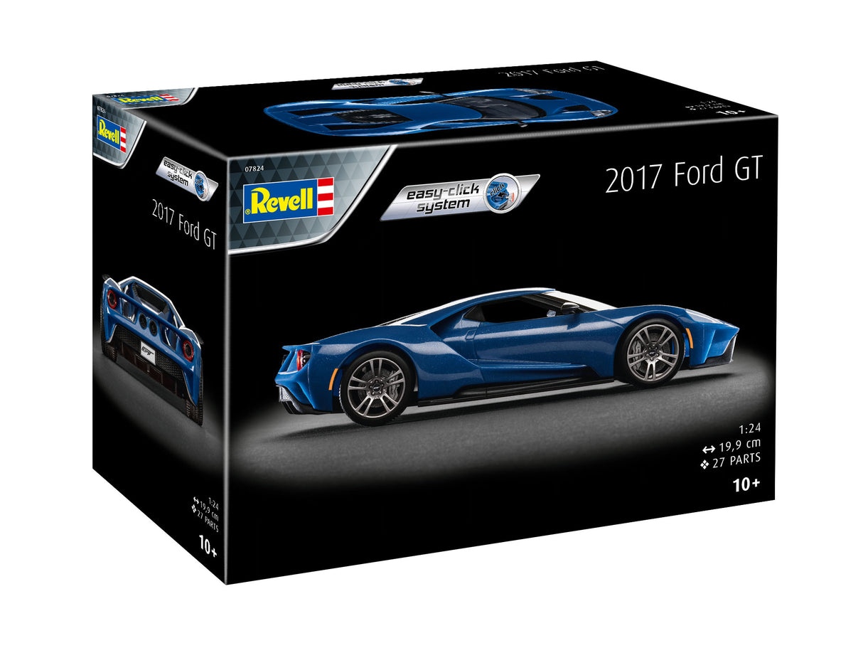 Revell Easy Click 1/24 2017 Ford GT 07824