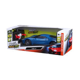 Maisto Tech 1:24 RC Ford Gt Blue