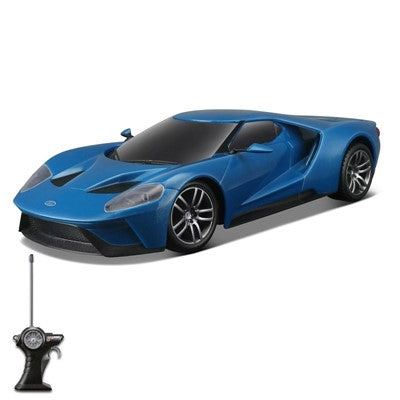 Maisto Tech 1:24 RC Ford Gt Blue