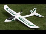 Joysways Huntsman 1100mm RTF Brushless Glider (NO TX/RX/CHARGER/BATTERY) BOX DAMAGED wood rudder