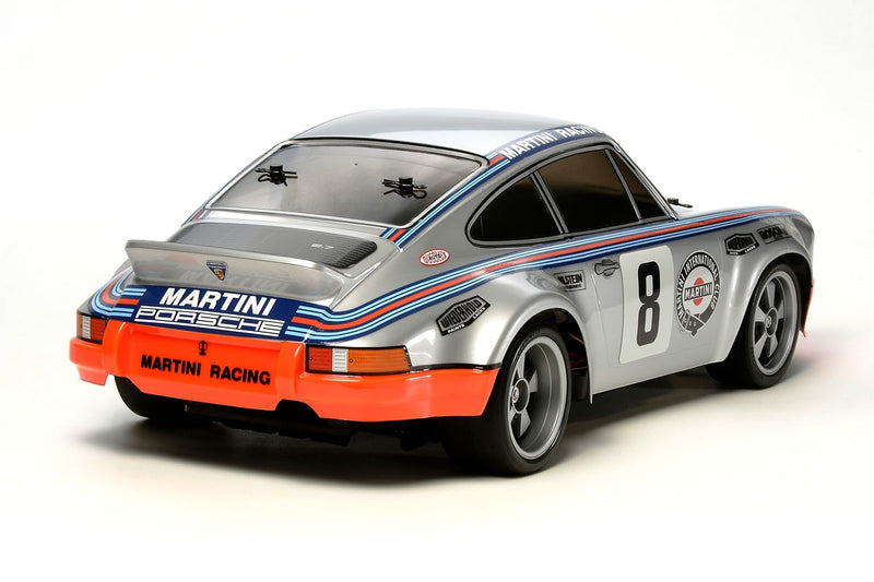 Tamiya 1/10 RC Porsche Carrera RSR Martini (TT-02) 58571