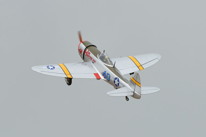 Phoenix Models PH141 – P47 THUNDERBOLT GP/EP SIZE 30-50CC SCALE 1:6 ARF with Retracts
