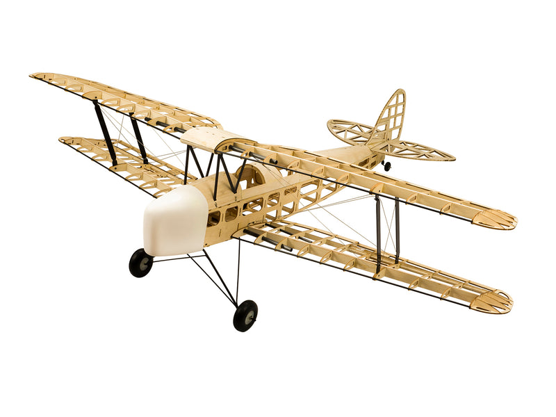 DW ModelsTiger Moth Balsa Kit 1.4M (3250 650kv Motor-60a ESC-Prop)