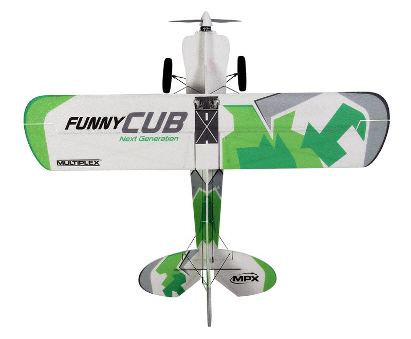 Multiplex FunnyCUB Indoor Blue (1-00687)