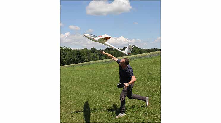 Multiplex BK Lentus 3m Glider Kit