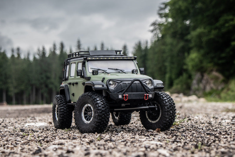 Abisma CR3.4 RTR Rock Crawler Sherpa - Olive