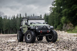 Abisma CR3.4 RTR Rock Crawler Sherpa - Olive