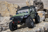 Abisma CR3.4 RTR Rock Crawler Sherpa - Olive