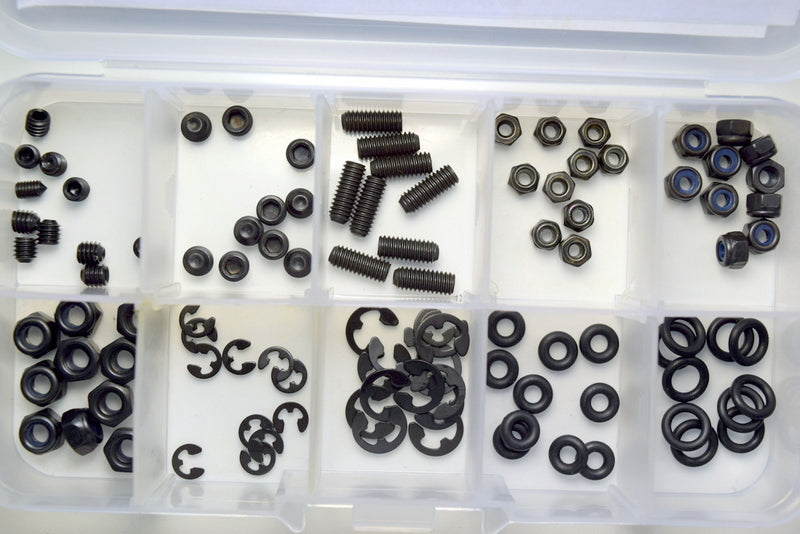 Absima 1:10 O Ring/Nuts/Grub Screw set