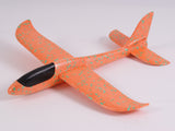 MAX THRUST MINI CHUCK GLIDER ORANGE- 485MM WINGSPAN