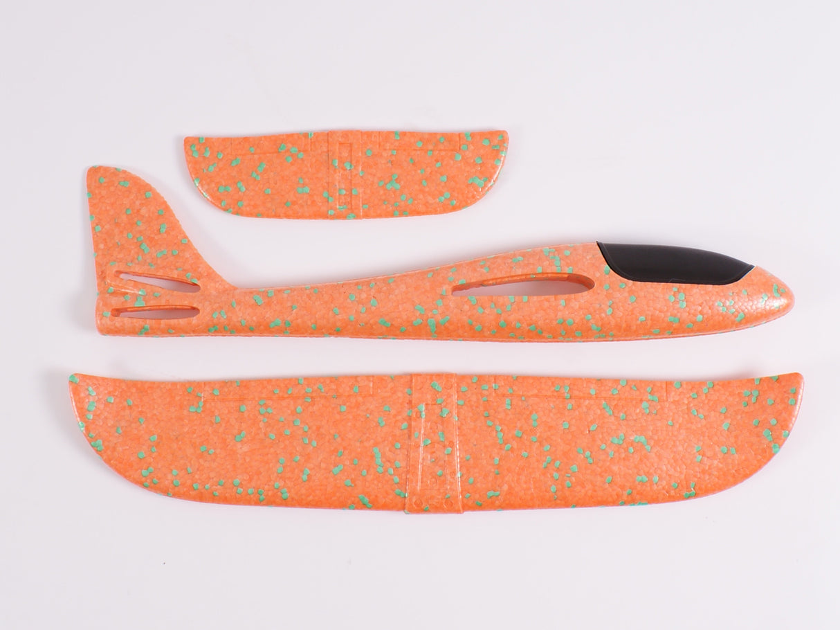 MAX THRUST MINI CHUCK GLIDER ORANGE- 485MM WINGSPAN