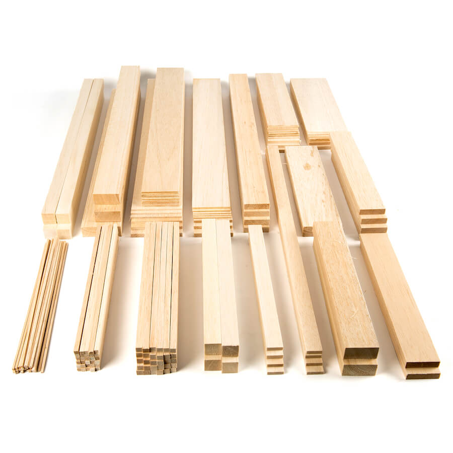 SMC Birmingham Balsa 1/8 x 3 x 36 inches