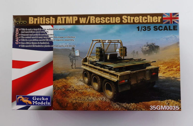 1/35 Gecko Models British ATMP w/Rescue Stretcher