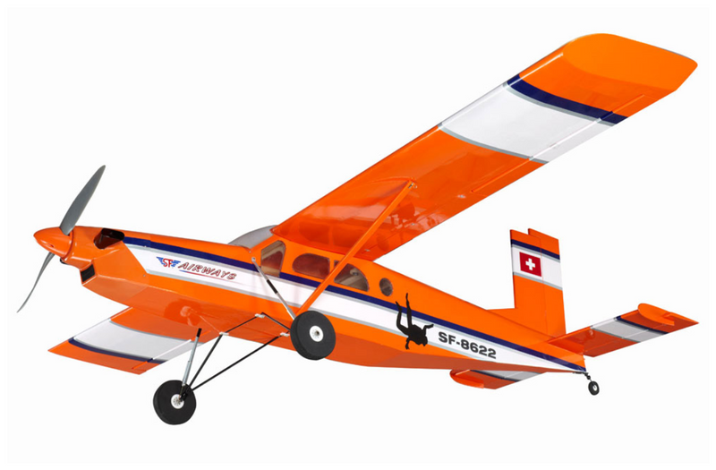 Super Flying Model Pilatus PC-6 GP/EP ARTF