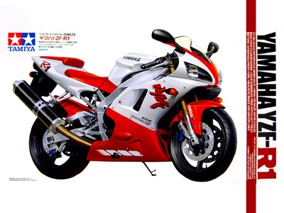 Tamiya 1/12 Yamaha YZF-R1 Kit 14073