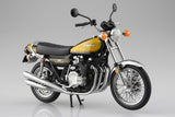 Aoshima 1/12 KAWASAKI 900Super4(Z1)  Yellow Ball DIECAST 10459