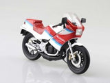 Aoshima 1/12 SUZUKI RG250 GAMMA RED & WHITE DIECAST 10595