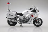 Aoshima 1/12 YAMAHA FJR1300 POLICE MOTORCYCLE DIECAST 10678