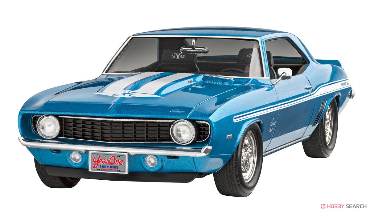 Revell 7694 1:25th scale Fast & Furious 1969 Chevy Camaro Yenko