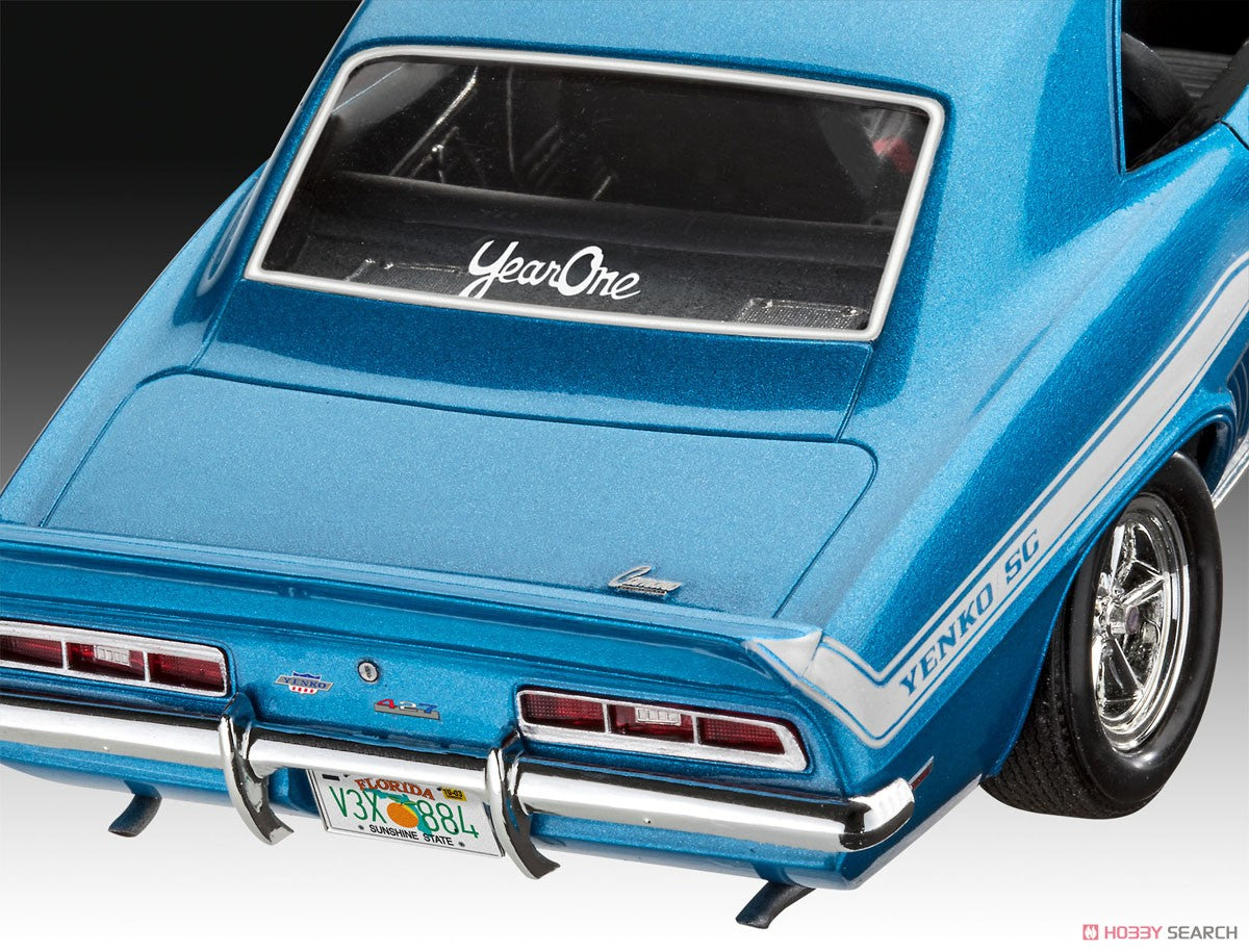 Revell 7694 1:25th scale Fast & Furious 1969 Chevy Camaro Yenko