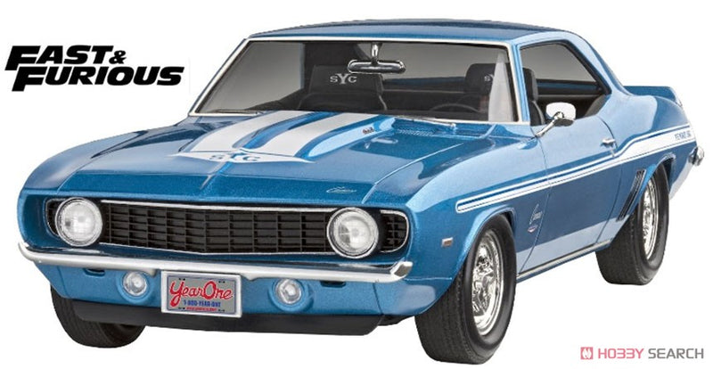 Revell 07694, 7694 - Fast & Furious 1969 Chevy Camaro Yenko