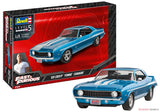 Revell 7694 1:25th scale Fast & Furious 1969 Chevy Camaro Yenko