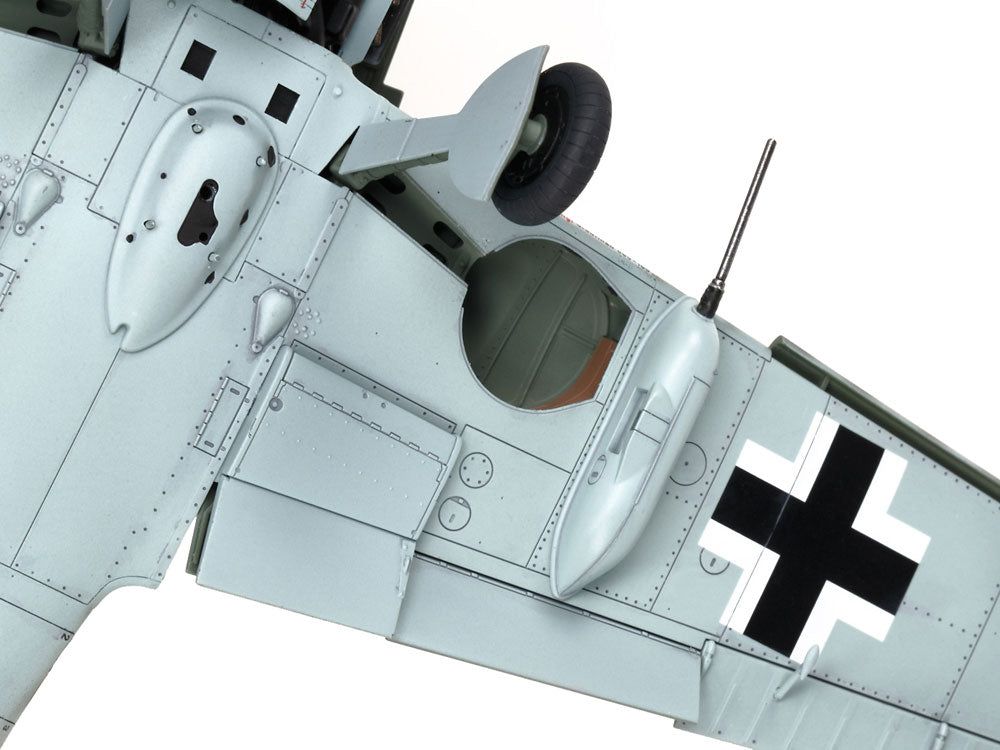 Tamiya 1/48 Messerschmitt Bf 109 G-6 61117