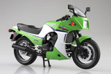 Aoshima 1/12 KAWASAKI GPZ900R LIME GREEN Diecast 10920