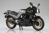 Aoshima 1/12 KAWASAKI GPZ900R Black and Gold Diecast 10922