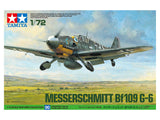 Tamiya 1/72 Messerschmitt Bf109 G-6 60790