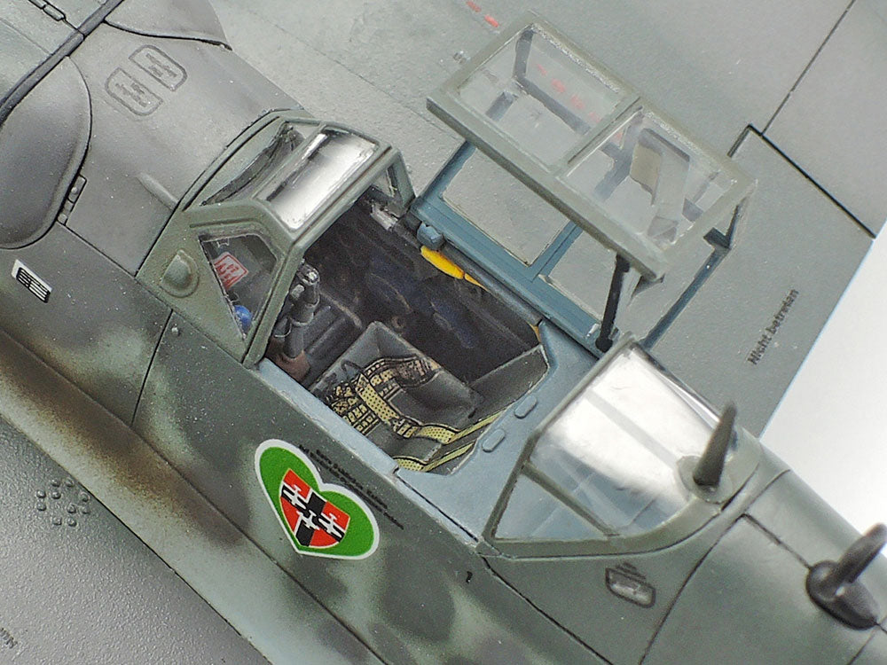 Tamiya 1/72 Messerschmitt Bf109 G-6 60790