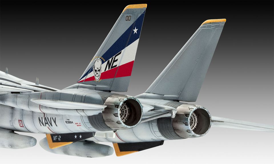 Revell 1/100 F-14D SUPER TOMCAT