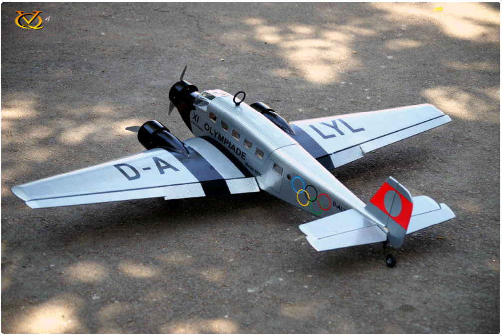 VQ Junkers Ju-52 (Olympia) ARF