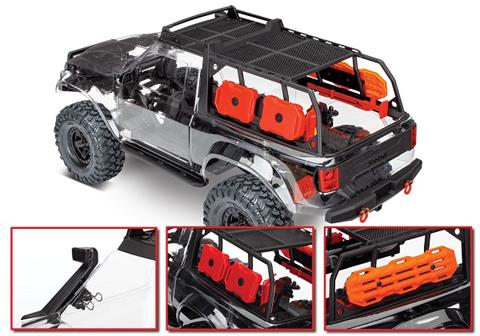 Traxxas TRX-4 Sport Assembly Kit: 4WD (No electronics) C-TRX82010-4